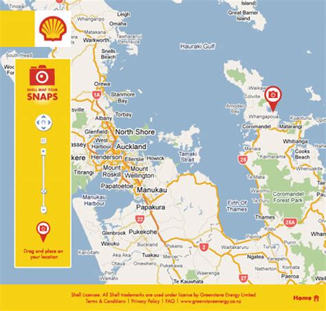 Shell Mommola Map